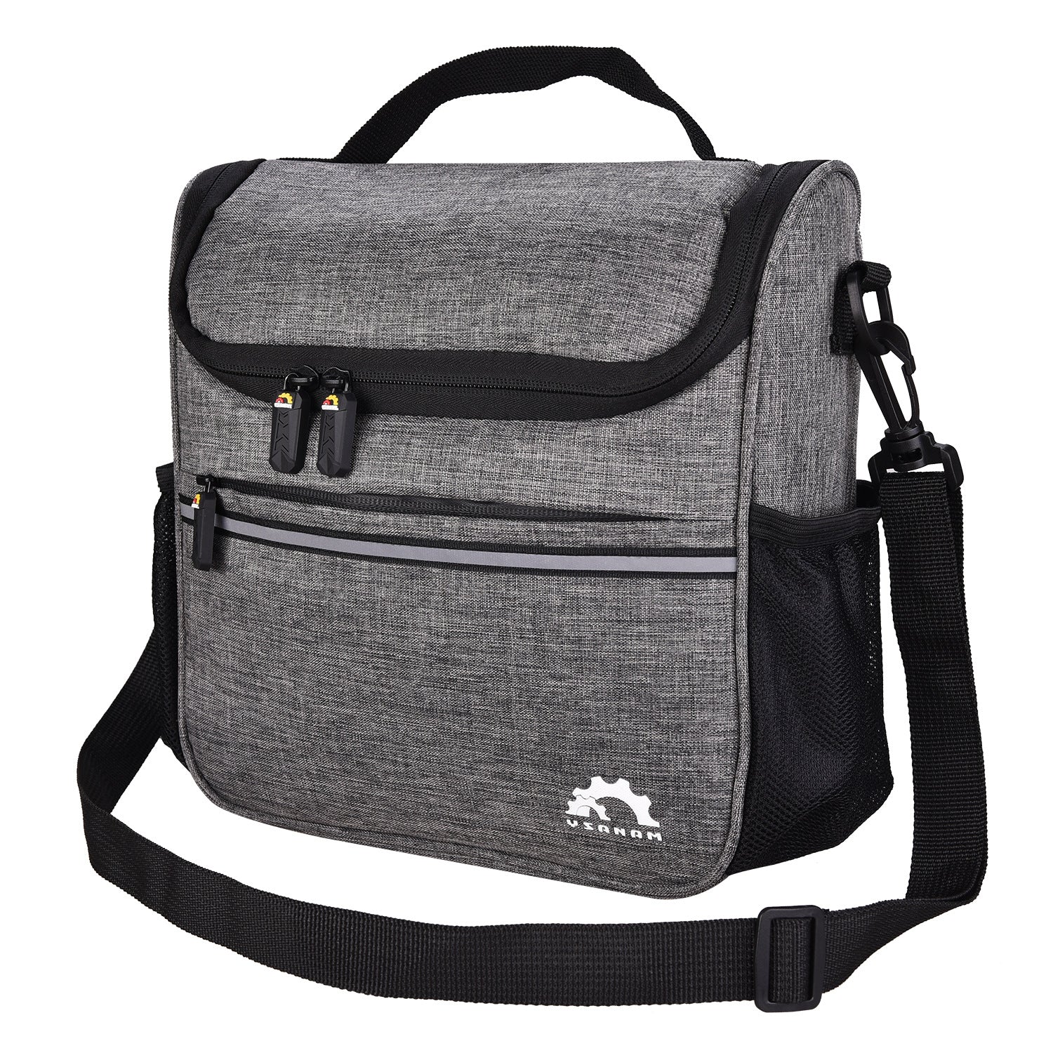 YSANAM YS114PS Electric Scooter Front Insulation Bag Bike Handlebar Hanging Storage Bag - Grey YSANAM YS114PS Electric Scooter Front Insulation Bag Bike Handlebar Hanging Storage Bag - Grey